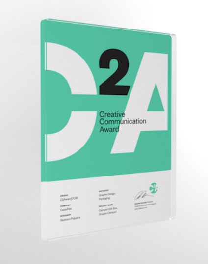 Creative Communication Award (C2A) Certificate