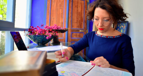 Chiara Alliota working