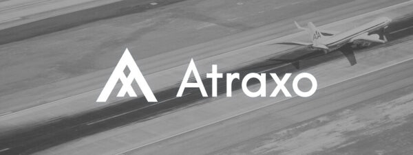 Atraxo Branding Presentation - Reflecting the intelligent engineering of Atraxo's digital services on the airport runway