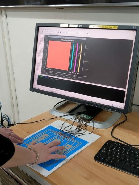 Tangible User Interface Setup and Testing