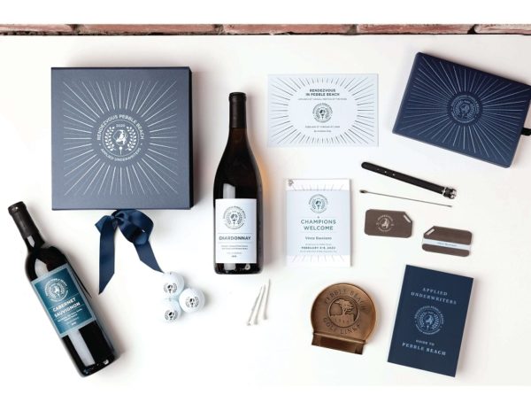 2020 Pro-Am Invitation and Save the Date Set by Applied Underwriters, Inc.