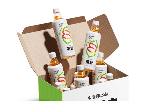 Chacui Fruit Tea by Linshaobin Design Shenzhen