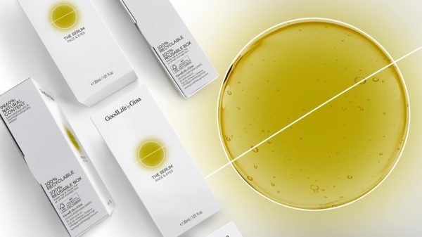 Good Life by Gina - The Serum created by A.S. Strategy Branding & Communication