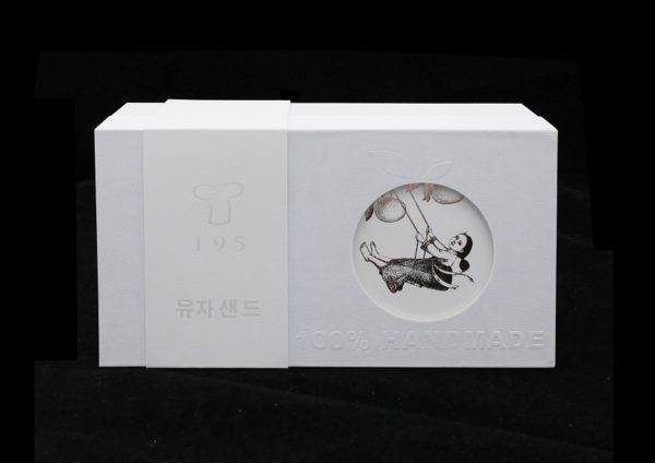 Korea 195 Grapefruit Biscuit Packaging Design by UCSI University