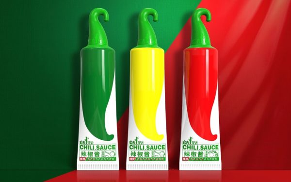 Nongfuwangtian Chili Sauce by Shenzhen Bob Design