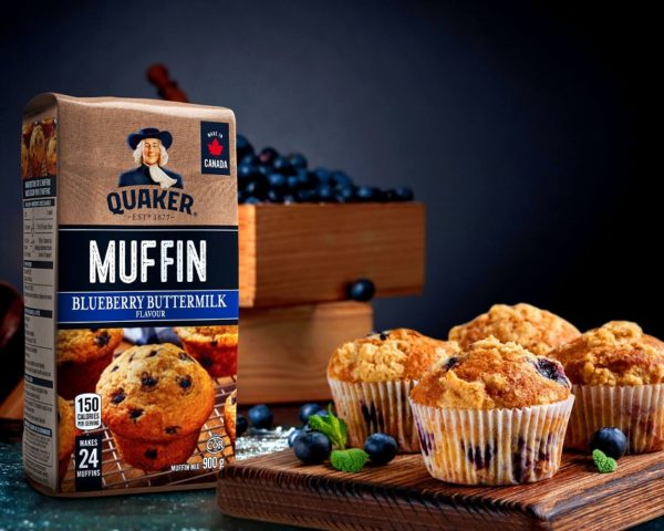 Quaker Baking and Oat Flour by SLD