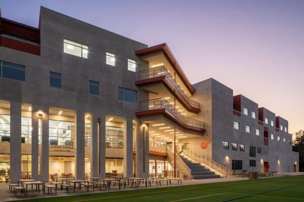 Brentwood School's award-winning donor recognition signage program showcasing excellence in wayfinding and functional typography