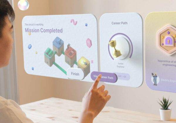 Showing the technology and design in action