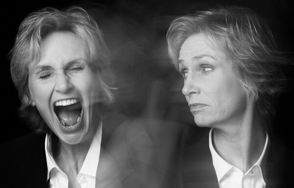 Howard Schatz captures the essence of connection in "Pairs - A Book of Photographs" with a mesmerizing portrait of actors.