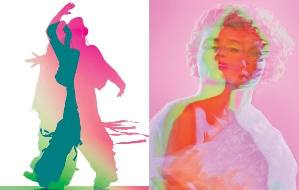 Howard Schatz's "Pairs - A Book of Photographs" unveils abstract beauty, inviting viewers into a visual exploration of connections.