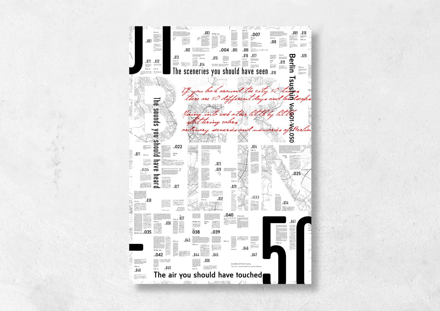 Berlin Tsushin Vol.001-050