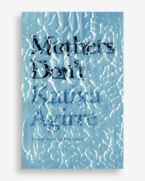The striking book cover for "Mother’s Dont," (designed by Anna Jordan)