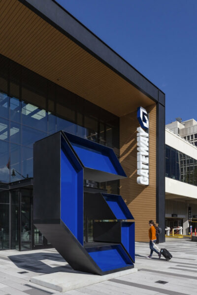 Gateway Newark Branding - Street Logo