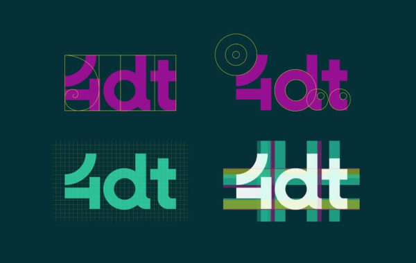 4DT Visual Identity - Unique Symbol