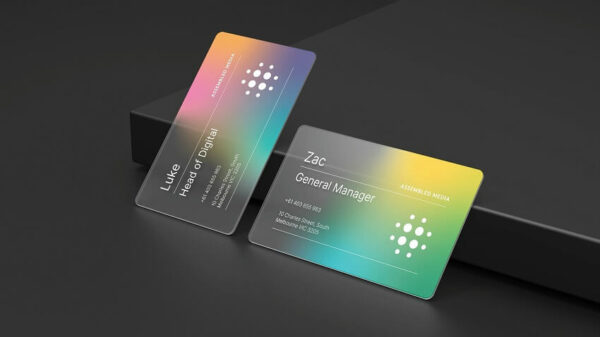 Assembled Media - Dynamic and Vibrant Brand Identity