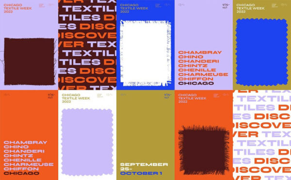 Chicago Textile Week - Graphic Language