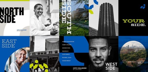 Branding Projects - Chicago Colleges Rebranding
