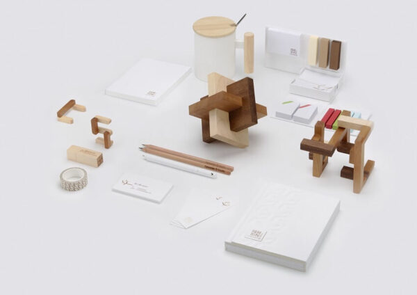 A showcase of Concealed Studio's key brand elements.