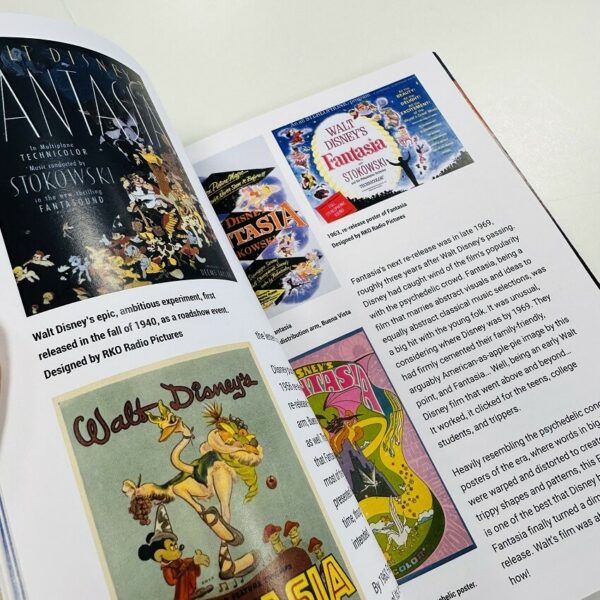 Disney posters collected in the Disney in Transition Catalog by Anjali Joshi