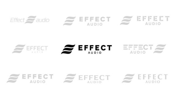 Effect Audio - Redefined Logo by Jeff Au and Lively Green Strategic Design