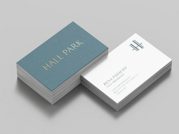 Branding Projects - HALL Park Brand Identity