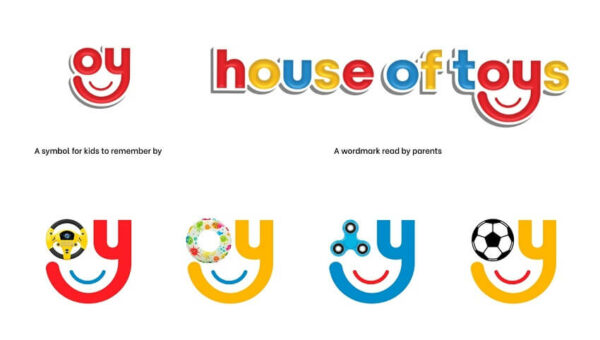 Branding Projects - House of Toys Logo