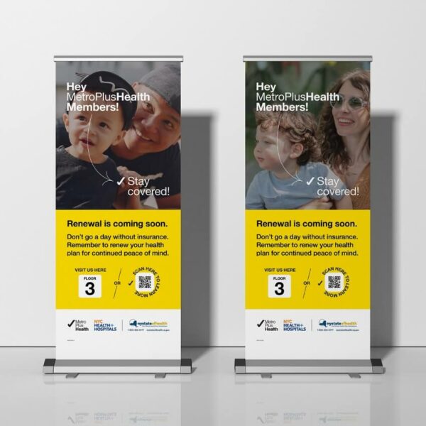  MetroPlusHealth Brand Identity - Renewal is Coming