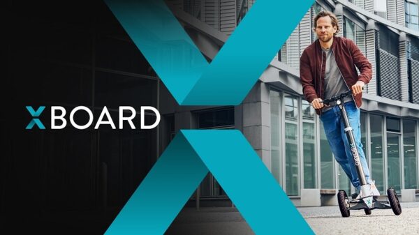 Mubea U-Mobility XBoard - Innovative E-Scooter
