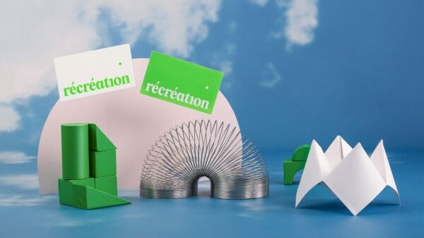 Récréation Branding - Playground of Ideas