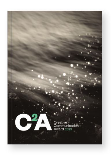 Cover of the Creative Communication Awards Winners Book 2023