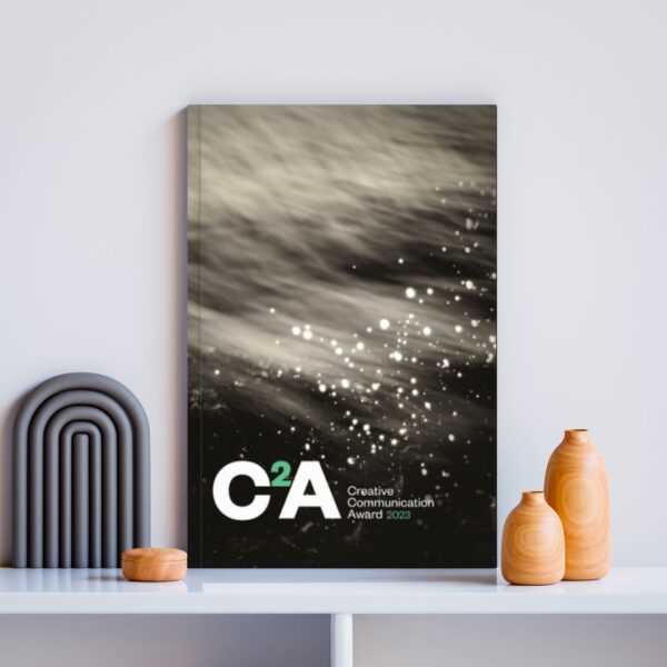Elegant presentation of the Creative Communication Awards Winners Book 2023