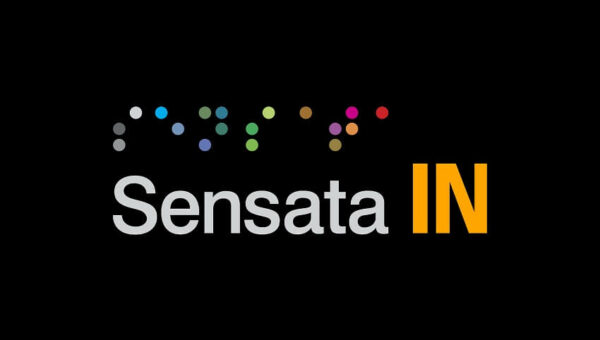 Close-up of the Sensata INSIGHTS logo in crisp detail.