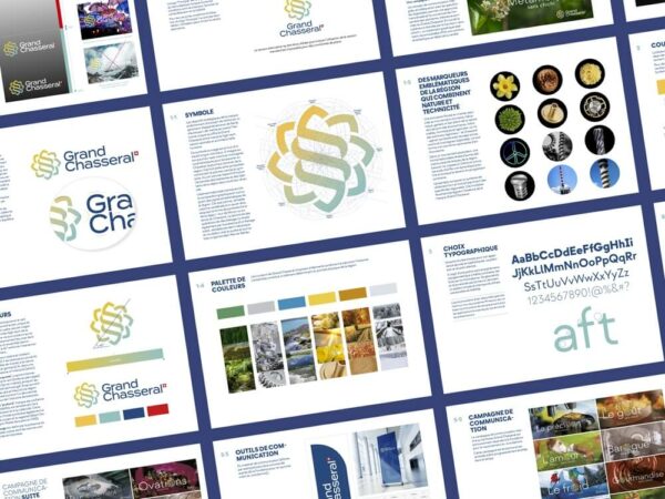 Grand Chasseral brand with various examples