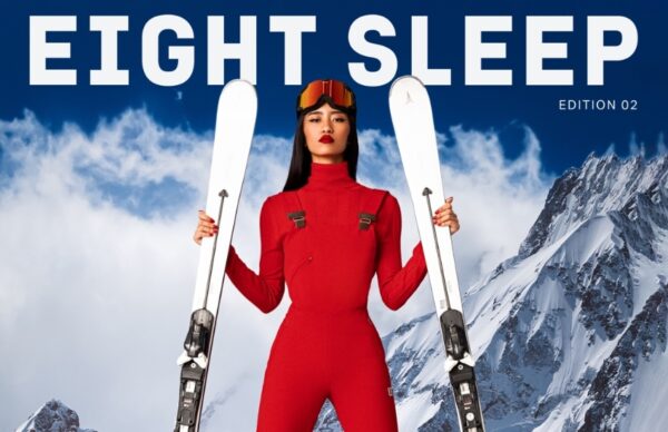 Collage of Champions of Winter advertising assets for social media, website banners, and paid ads.