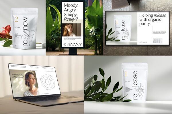 Winner - Fevana – Strategic Brand Identity & Packaging for Female Supplement
