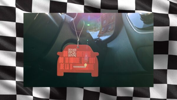 Vibrant advertising visuals from Ma carrière en concessionnaire