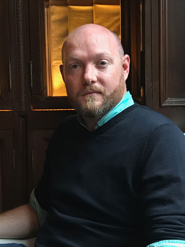 Colin Gaul C2A jury board member