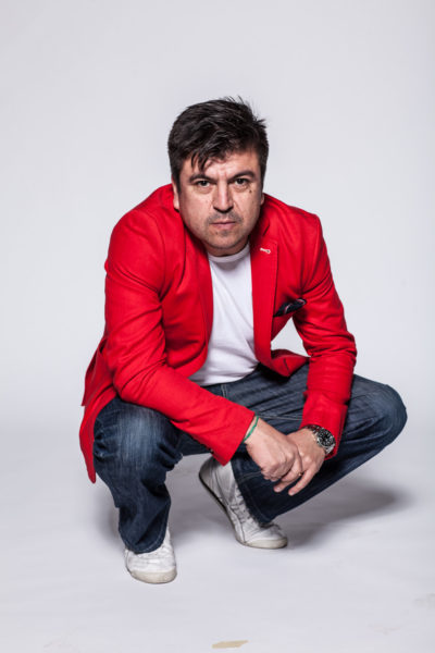 Pancho González C2A jury board member