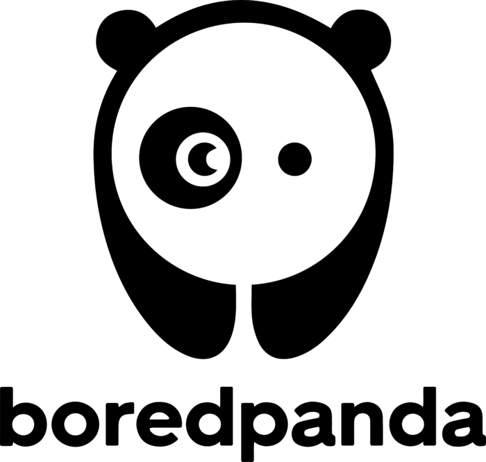 Bored Panda logo transparent