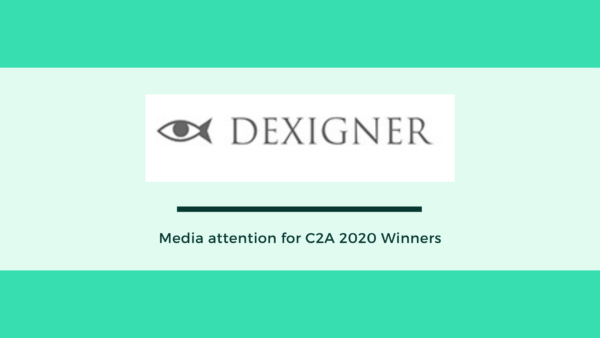 Dexigner logo media attention