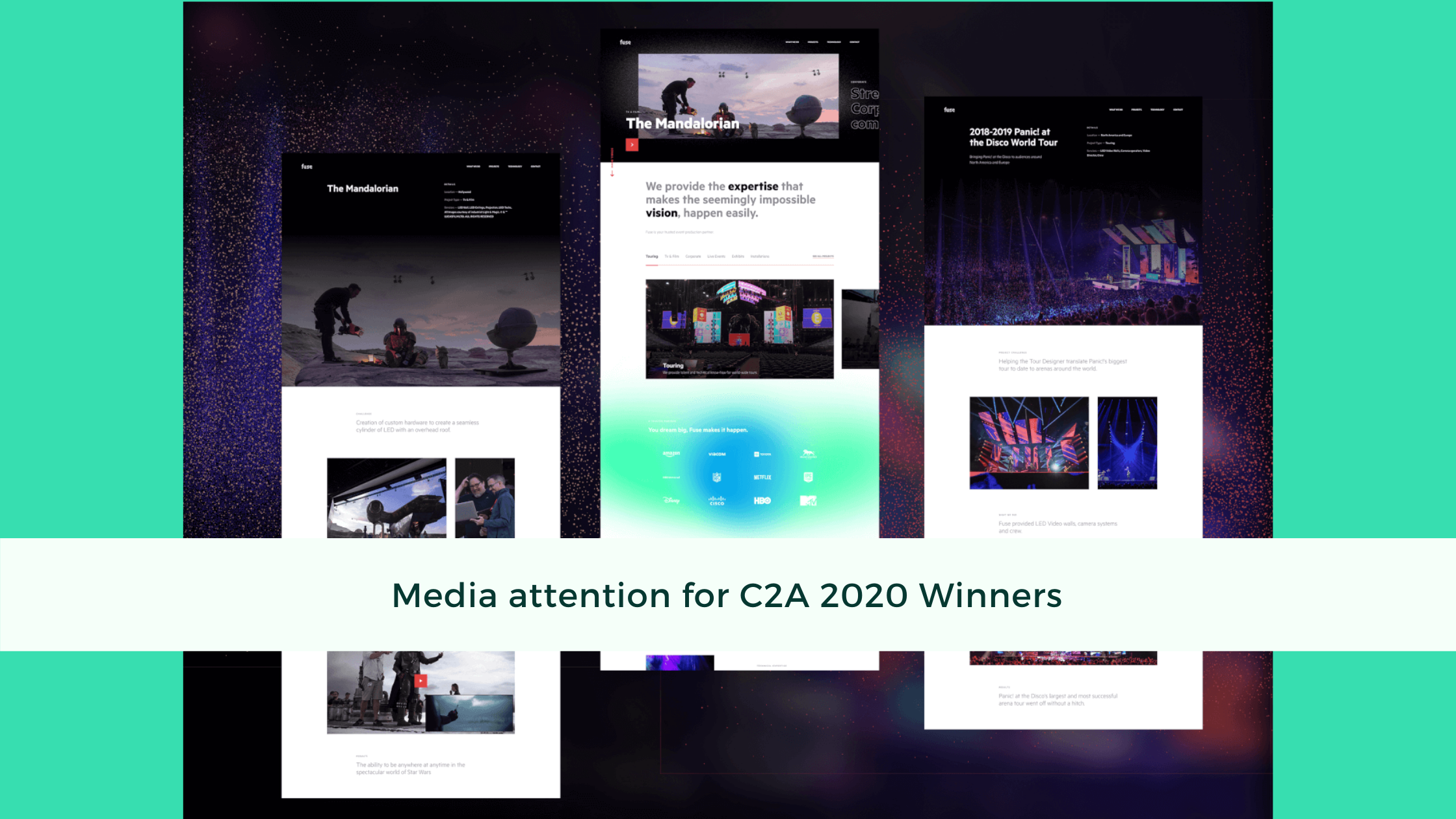 C2A media posts - 2020 Winners