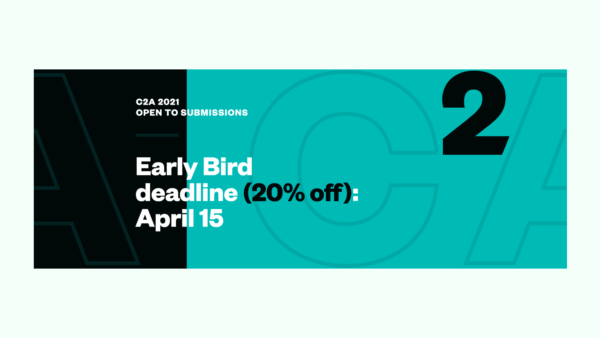 Call for entries banner 2021