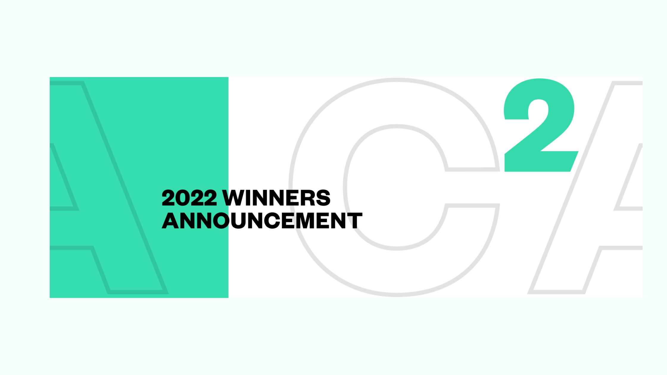 Image for 2022 Winners Announcement