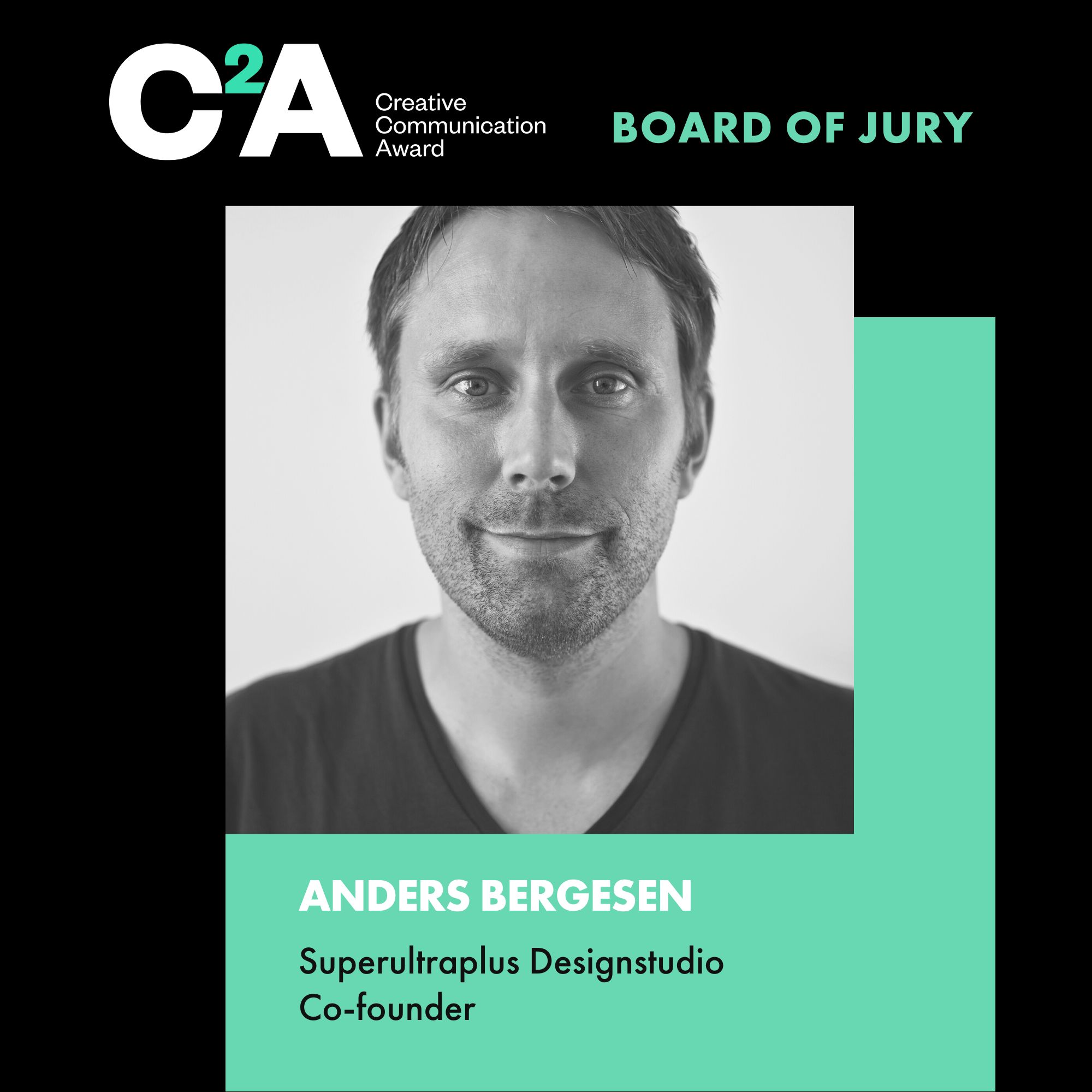 Meet the Jury: Anders Bergesen - C2A