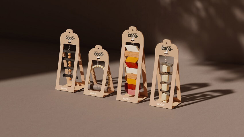 Various birdhouses designed by Birdhouse