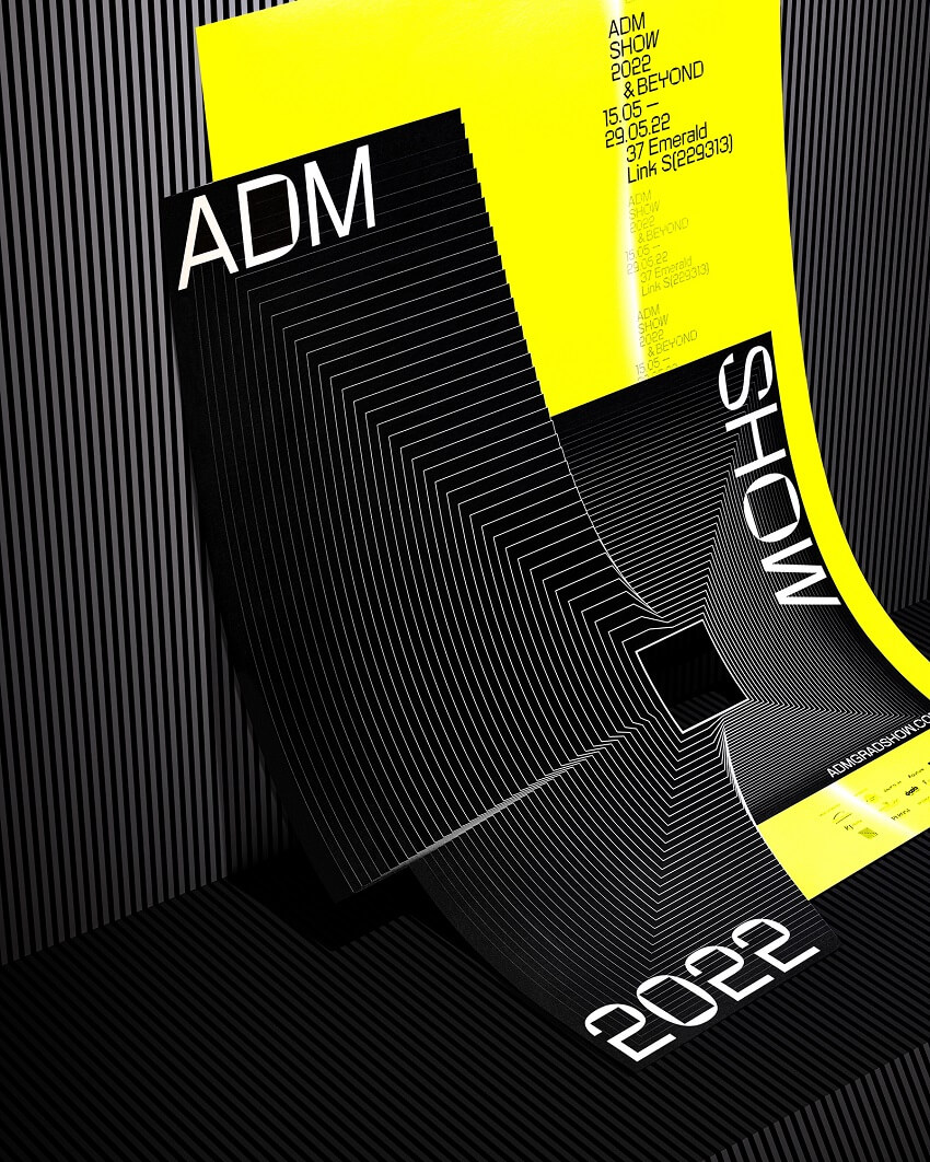 C2A Best of Best Project - Striking visual material showcasing the main project for the ADM Show 2022