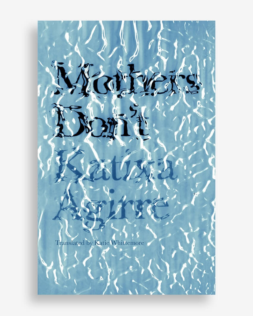 The striking book cover for