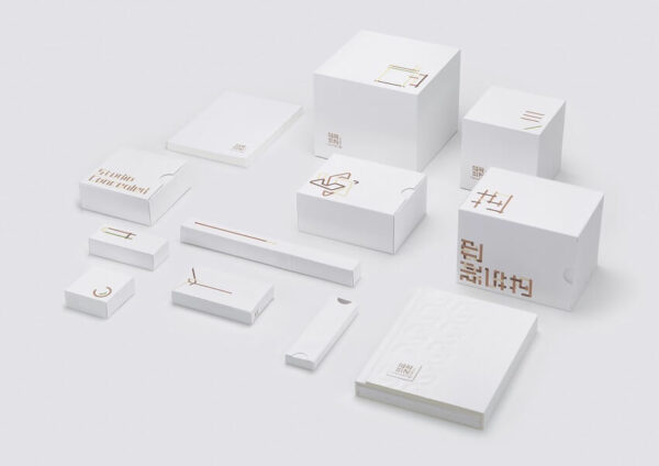 Concealed Studio's distinctive brand packaging.