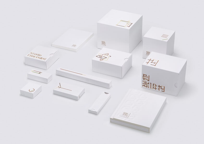 Concealed Studio's distinctive brand packaging.