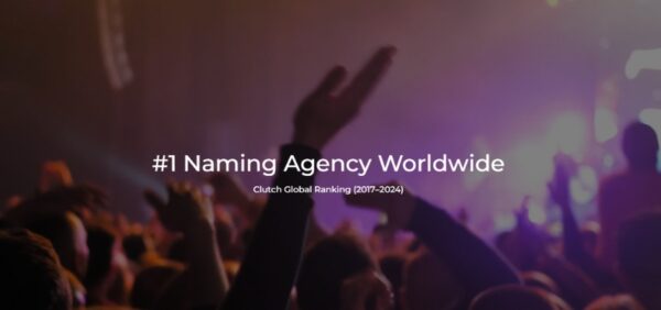 Erin Milnes and her marketing material from Catchword Branding agency